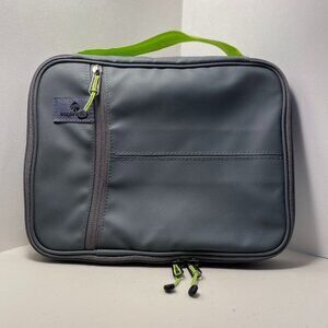 Eagle Creek ETool Organizer Pro Zip Pouch Stone Grey/Strobe (Gray) ExcellentCond